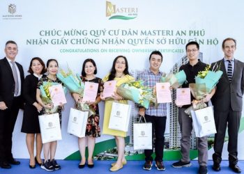 Masterise Homes chính thức bàn giao sổ hồng cho cư dân Masteri An Phú & M-One Nam Sài Gòn