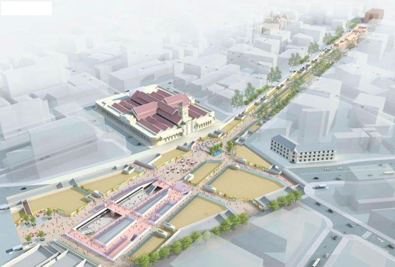Cú hích từ ga Bến Thành làm tiềm năng tăng giá dự án One Central SaiGon rất dễ xảy ra