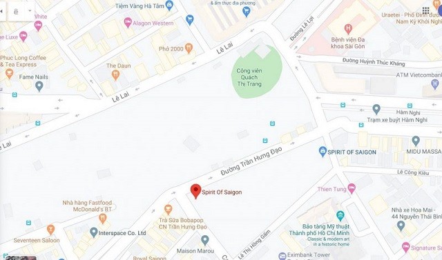 One Central Quận 1 thu hút nhờ sở hữu vị trí đắc địa