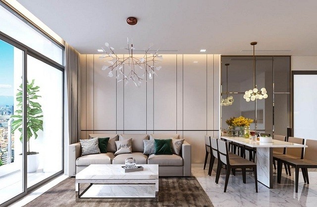 Thiết kế sản phẩm dự án căn hộ cao cấp One Central Saigon