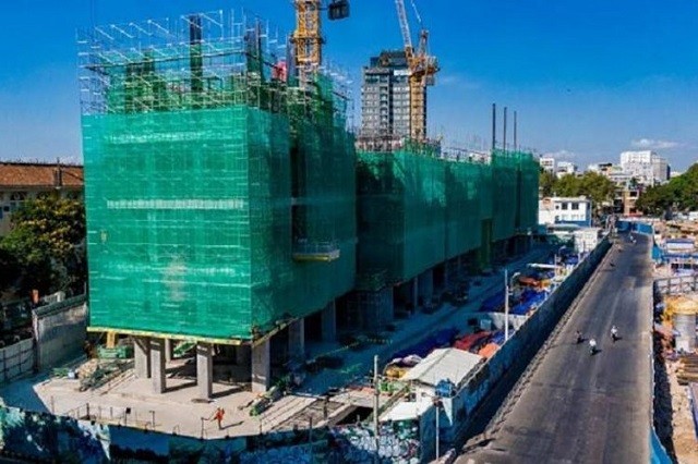 Tiến độ One Central Saigon