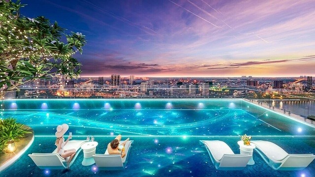 Tiện ích bể bơi