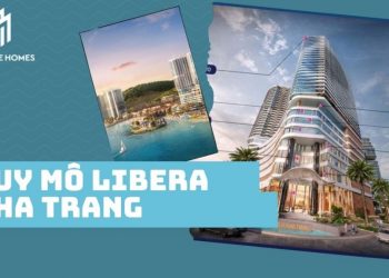 Quy mô Libera Nha Trang – Khu căn hộ đẳng cấp ven biển