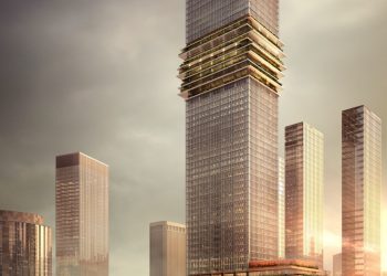 Marina Central Tower – Toà tháp biểu tượng mới tại trung tâm Q1